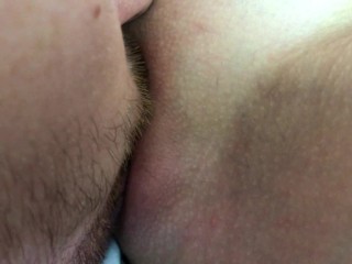 Best licking pussy before breakfast in hotel - Ssexcouple