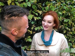 Busty Redhead Milf Zara DuRose with Ginger Bush Strips Down and Gets Banged - DATERANGER