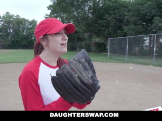 Teen Girls BFFs Need A Softball Lesson From Dads