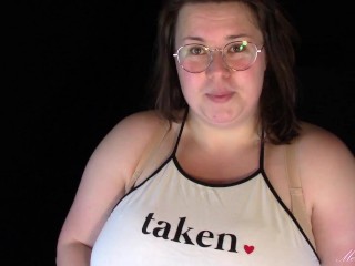 Melonie Kares tries on three Panties 1