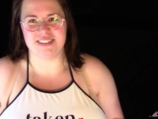 Melonie Kares tries on three Panties 1