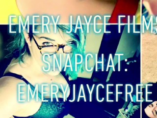 Emery Jayce - Fake cumshot compilation vol. 1