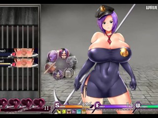 Prison de Karryn [jeu RPG Hentai] Ep.5 Branler des prisonniers dans le bar de la prison