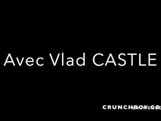 real french straight fucked for the first time by Vlad CASLTE and his Wife ! Bisex Crunchboy CLip