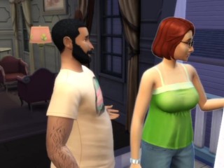 Elsa loves anal sex very much. Bob fucks her in the ass | Sims 4 - Porn Stories (Part 2)
