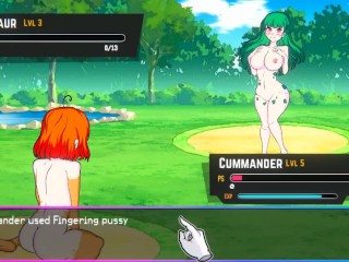 Oppaimon [Hentai Pixel game] Ep.2 Fucking with the professor Alexa in pokemon parody