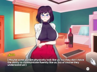 Oppaimon [Hentai Pixel game] Ep.2 Fucking with the professor Alexa in pokemon parody