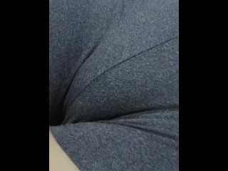 My tight pussy mound being touched (mobile devices)