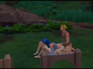 Female domination. Role-playing games for couples on vacation | PC Game