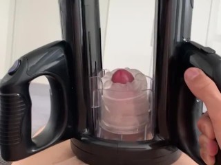 Fleshlight Quickshot Launch Watch Me Cum Automatically 