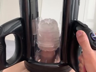 Fleshlight Quickshot Launch Watch Me Cum Automatically 