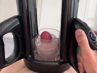 Fleshlight Quickshot Launch Watch Me Cum Automatically 