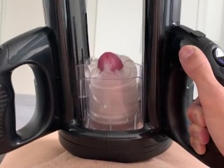 Fleshlight Quickshot Launch Watch Me Cum Automatically 