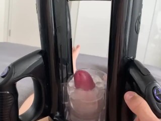 Fleshlight Quickshot Launch Watch Me Cum Automatically 