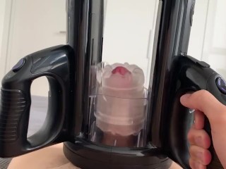 Fleshlight Quickshot Launch Watch Me Cum Automatically 