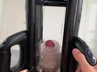 Fleshlight Quickshot Launch Watch Me Cum Automatically 