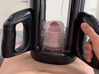 Fleshlight Quickshot Launch Watch Me Cum Automatically 