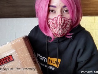 SFW JohnThomasToys.uk New Dildo Toy Unboxing THE EXTREMITY