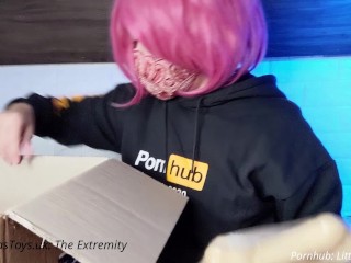 SFW JohnThomasToys.uk New Dildo Toy Unboxing THE EXTREMITY