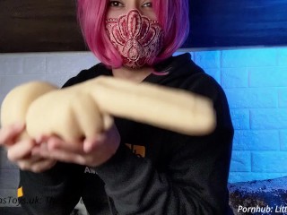 SFW JohnThomasToys.uk New Dildo Toy Unboxing THE EXTREMITY