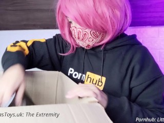 SFW JohnThomasToys.uk New Dildo Toy Unboxing THE EXTREMITY