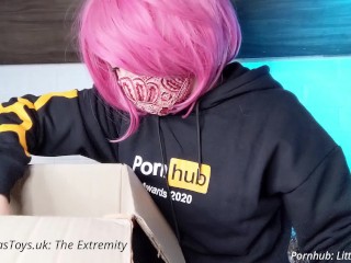 SFW JohnThomasToys.uk New Dildo Toy Unboxing THE EXTREMITY