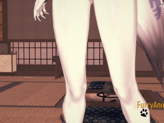 Furry Hentai - Amateratsu Character Presentation