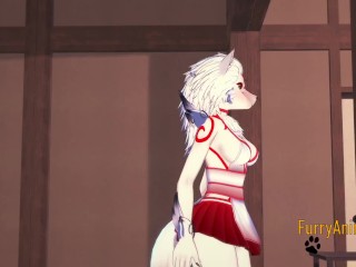 Furry Hentai - Amateratsu Character Presentation