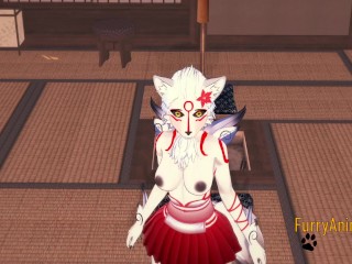 Furry Hentai - Amateratsu Character Presentation