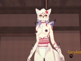 Furry Hentai - Amateratsu Character Presentation