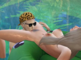 Justin Bieber fucks his mistress while on sea vacation | Sims 4 - Porn Stories