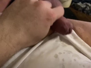 Sissy husband gets pegged by wife and gets the piss fucked out of him