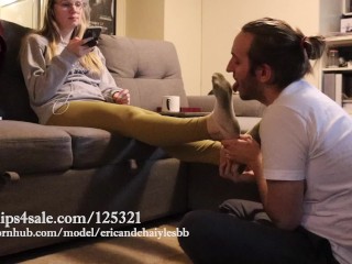 "Dirty Mouth" Trailer | Miss Chaiyles Foot Gagging, Foot Worship, Dirty Socks