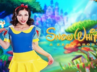 Natural Babe Diana Grace As SNOW WHITE Is All Wet For Her Prince Charming