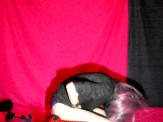 Working In A Small Hole - Tease Video - Clip - Easy To Orgasm