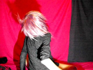 Working In A Small Hole - Tease Video - Clip - Easy To Orgasm