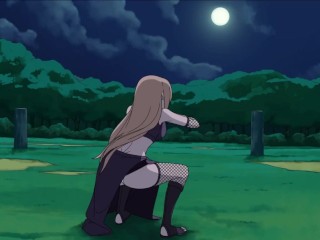 Naruto - Ninja Naruto Trainer - Part 28 - Ino Squats Training By LoveSkySanX