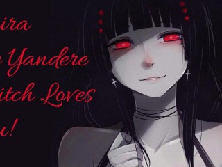 Mira Ch2: Yandere Witch Pleasures Herself While Watching You!