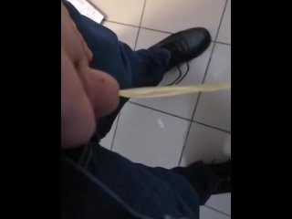 Airport Pee Compilation - Male Pee Desperation!