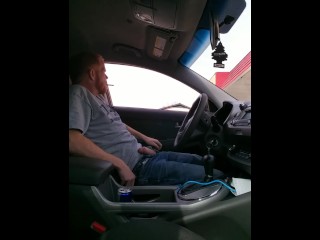 Almost caught at the store