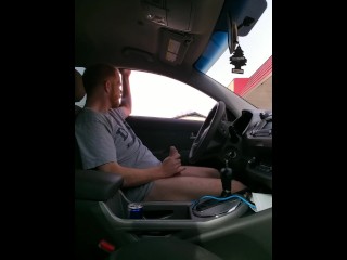 Almost caught at the store