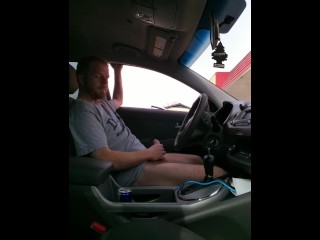 Almost caught at the store