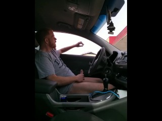 Almost caught at the store