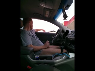 Almost caught at the store