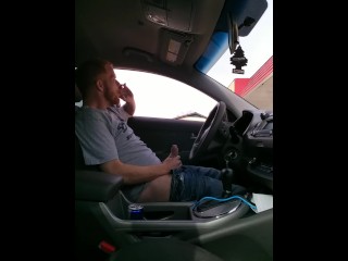 Almost caught at the store