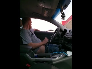 Almost caught at the store