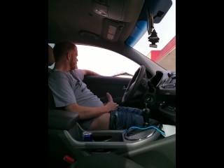 Almost caught at the store