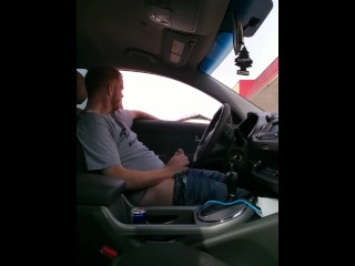 Almost caught at the store