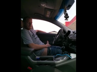 Almost caught at the store