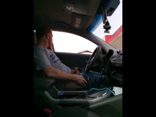 Almost caught at the store